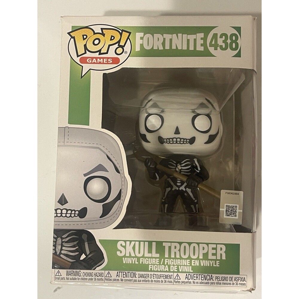 Funko POP Lot Love Ranger #432 Fortnite Skull Trooper #438 Vinyl Head Figure